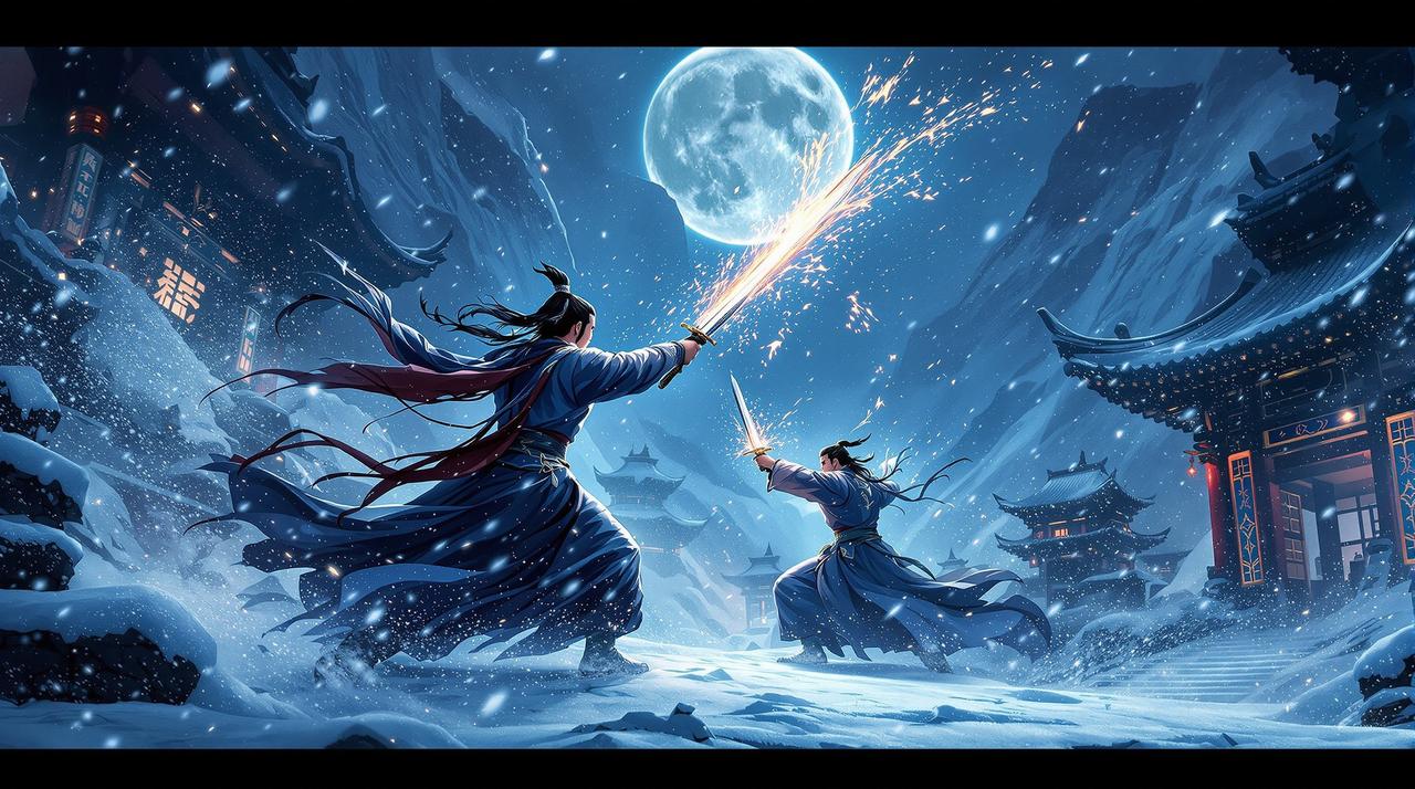 八哥影院 - 雪山飞狐：雪夜激战