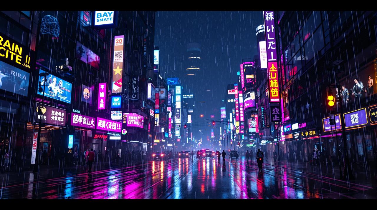 八哥影院 - 赛博朋克：霓虹都市